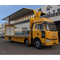 Wing Opening Vehicle Box Body Truck Semitrailer